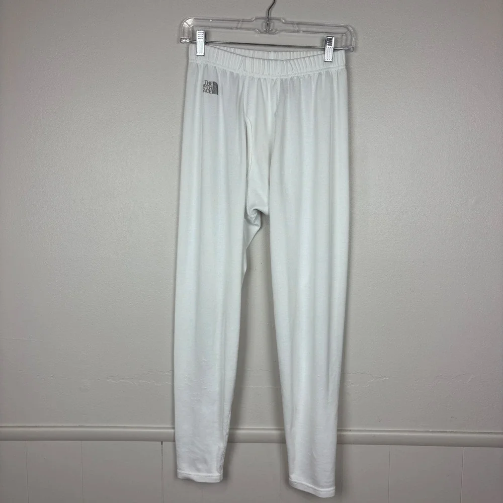 The North Face Men's Base Layer Long Johns Size M‎ White Vintage Thermal Hiking